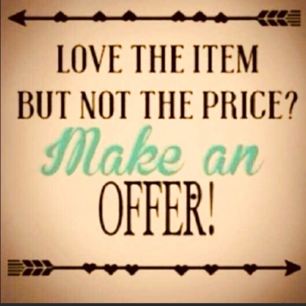 ❤️ Offers Welcome! ❤️